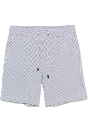 PESERICO SIGN Shorts con motivo seersucker