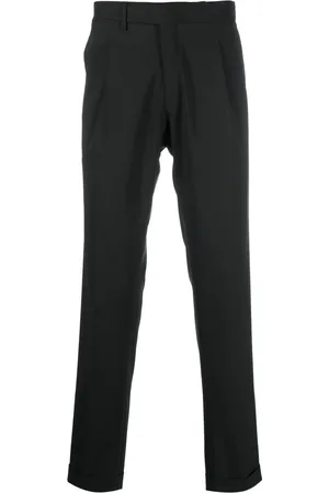 BRIGLIA Pantaloni con chiusura decentrata