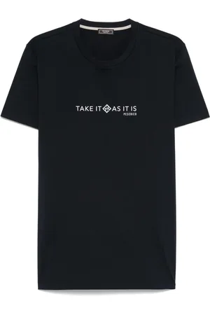PESERICO SIGN T-shirt in jersey di cotone