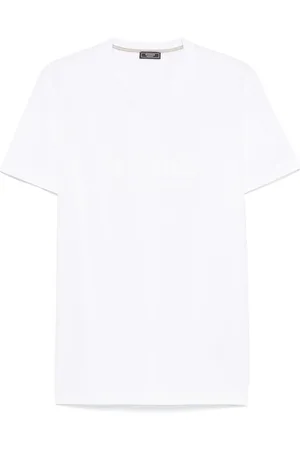 PESERICO SIGN T-shirt in jersey di cotone