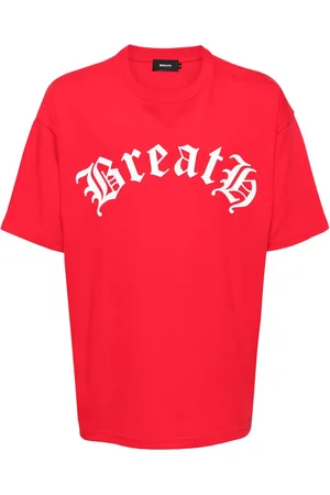 Breathe T-shirt con stampa