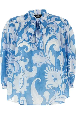 Etro Blusa con stampa paisley