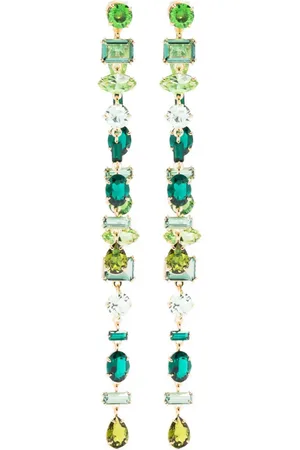 Swarovski Orecchini Gema con cristalli