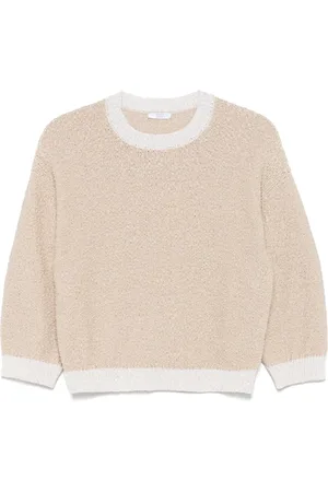 PESERICO SIGN Maglione con punto rovescio