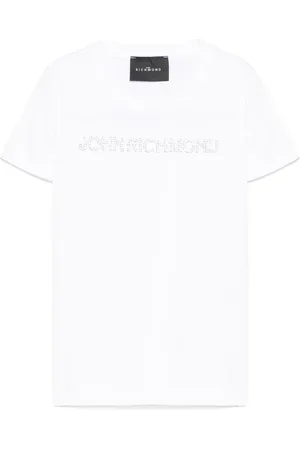 John Richmond T-shirt con logo