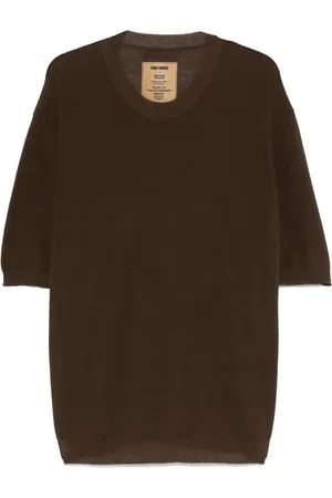 UMA WANG T-shirt in maglia