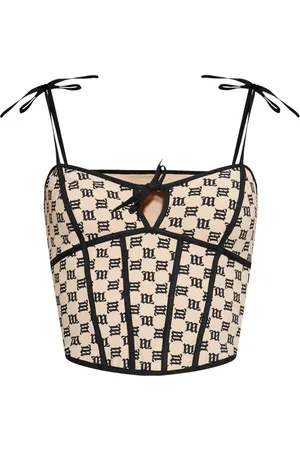 MISBHV Corsetto con monogramma
