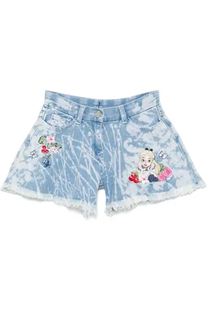 MONNALISA Shorts con effetto candeggiato x Disney