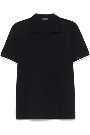 PESERICO SIGN T-shirt in piqué di cotone