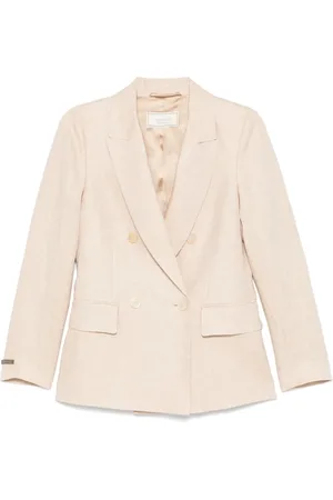 PESERICO SIGN Blazer in lino