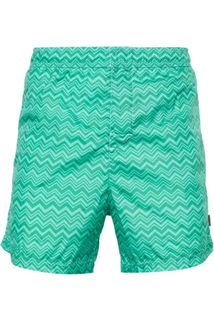 Missoni Costume da bagno con motivo a zigzag