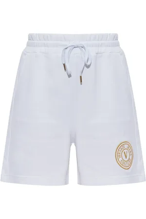 VERSACE Shorts con ricamo