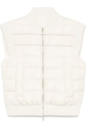 PESERICO SIGN Gilet imbottito smanicato