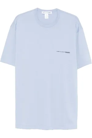 Comme des Garçons T-shirt in cotone con stampa