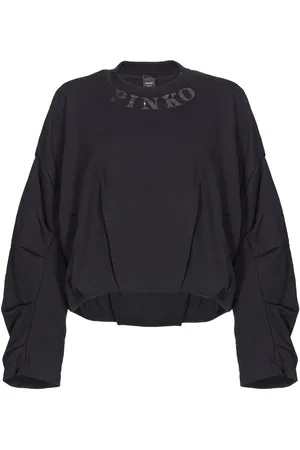 Pinko Felpa con stampa logo