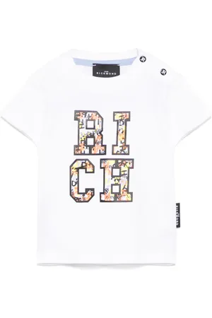 John Richmond T-shirt con logo