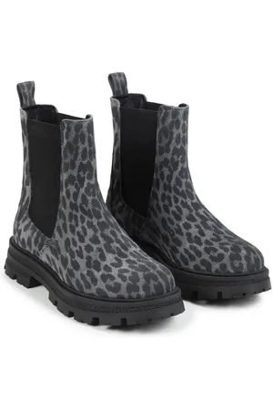 Zadig & Voltaire Stivali Chelsea leopardati