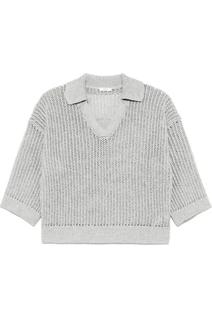 PESERICO SIGN Maglione in maglia traforata