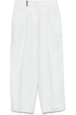 PESERICO SIGN Pantaloni in lino