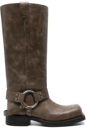 Acne Studios Stivali con fibbia