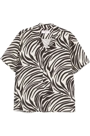 Orlebar Brown Camicia Maitan Golden Gun Zebra