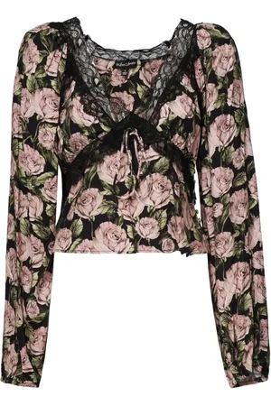 For Love And Lemons Blusa a fiori
