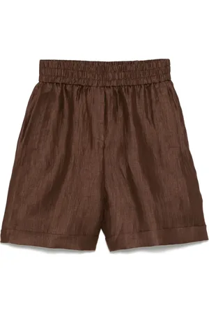 PESERICO SIGN Shorts a gamba ampia