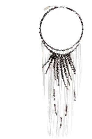PESERICO SIGN Collana in stile ventaglio