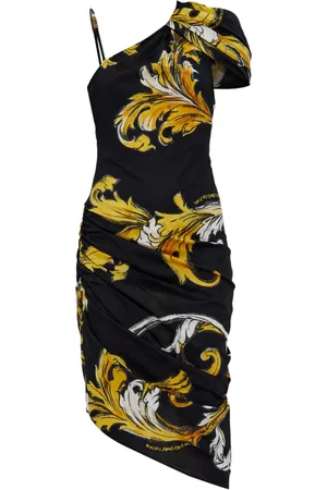 VERSACE Abito Barocco con stampa