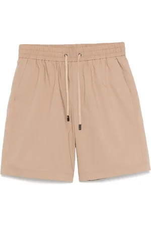 PESERICO SIGN Shorts in popeline