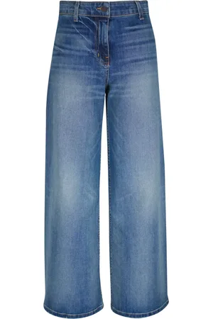 NILI LOTAN Jeans a gamba ampia