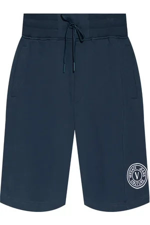 VERSACE Shorts sportivi con logo