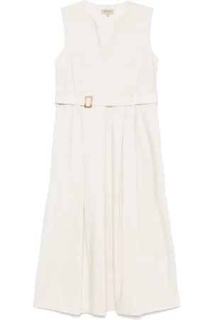 Woolrich Abito midi con cintura