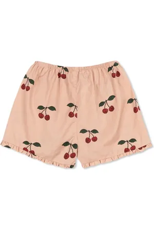 Konges Sløjd Shorts con stampa