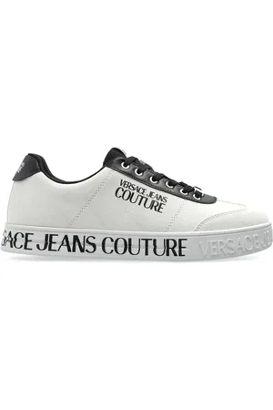 VERSACE Sneakers in pelle scamosciata