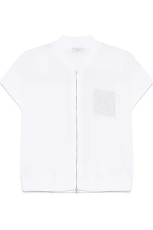 PESERICO SIGN Top con zip