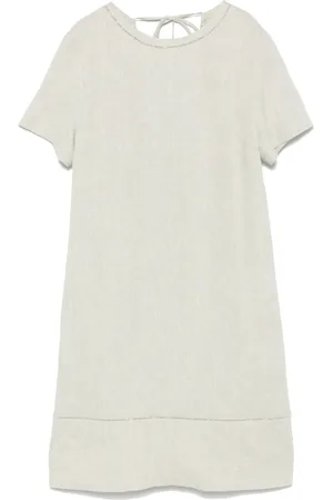 PESERICO SIGN Abito midi in chambray