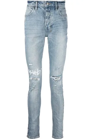 KSUBI Jeans skinny con stampa