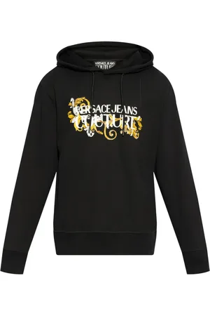 VERSACE Felpa con cappuccio