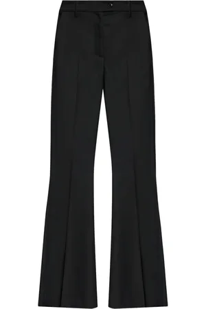 Gestuz Pantaloni dritti con pieghe