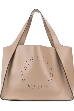 Stella McCartney Borsa tote con logo