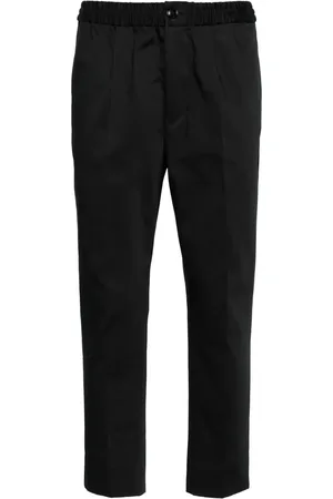Ami Pantaloni crop con vita elasticizzata