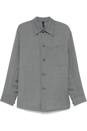 HEVO Camicia in lana vergine