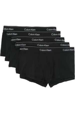 Calvin Klein Set di 2 boxer con banda logo
