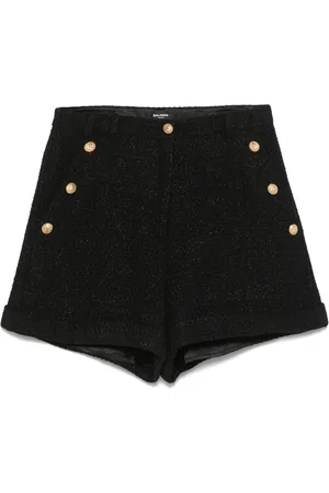 Balmain Shorts in tweed