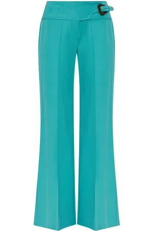 VERSACE Pantaloni a gamba ampia