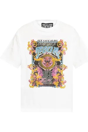 VERSACE T-shirt con stampa
