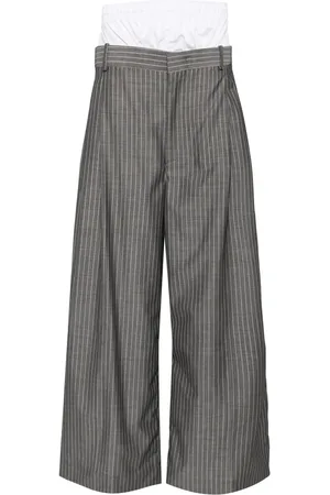 Hed Mayner Pantaloni gessati