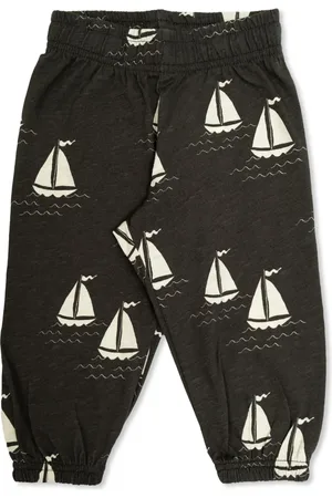 Mini Rodini Pantaloni Sailing Boats