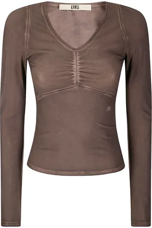 KNWLS Top elasticizzato